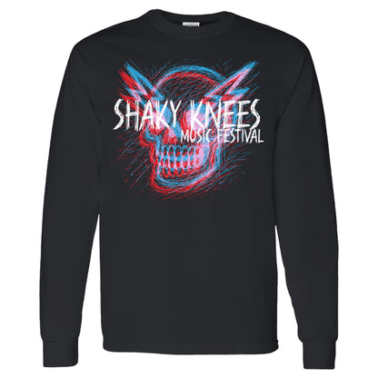 Shockwave Long Sleeve Lineup Tee