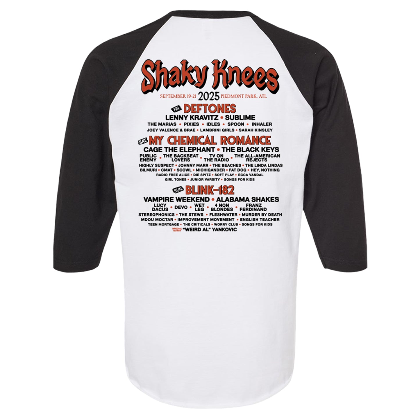Dragon Raglan Lineup Tee (Pre-Order)
