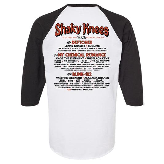 Dragon Raglan Lineup Tee (Pre-Order)