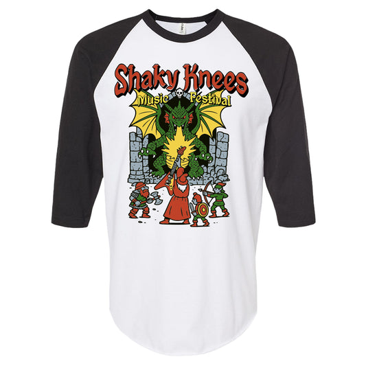Dragon Raglan Lineup Tee (Pre-Order)