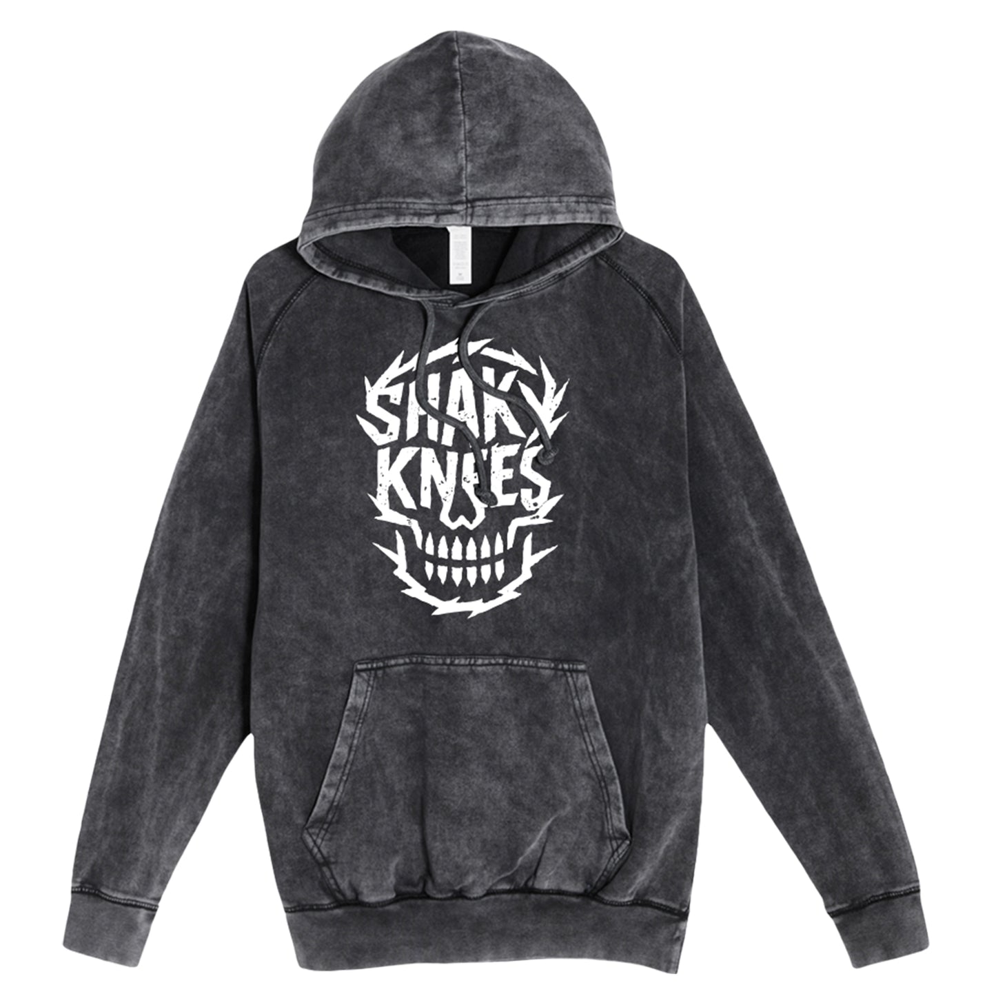 Skull Pullover Hoodie