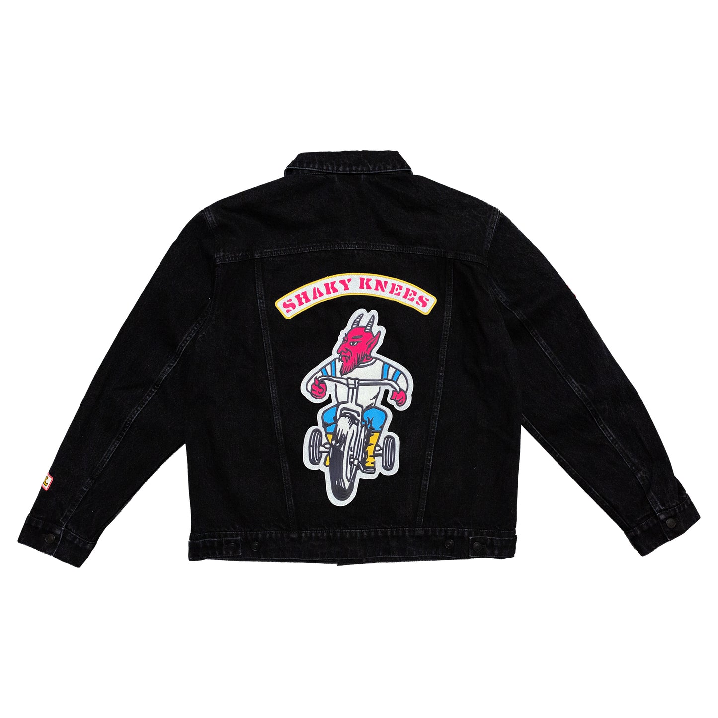 Trike Denim Jacket