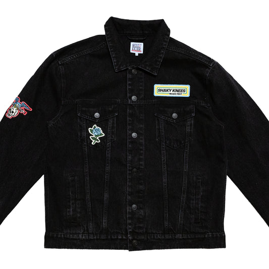 Trike Denim Jacket