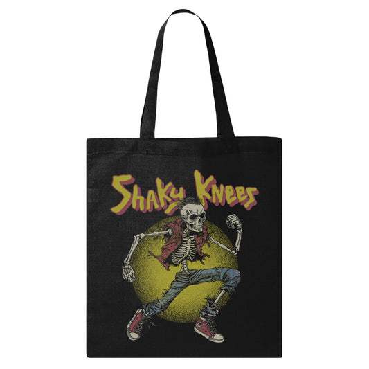 Skeleton Punk Tote Bag