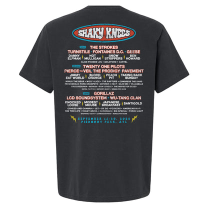 Electric Skeleton Lineup Tee