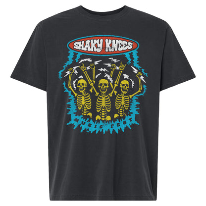 Electric Skeleton Lineup Tee