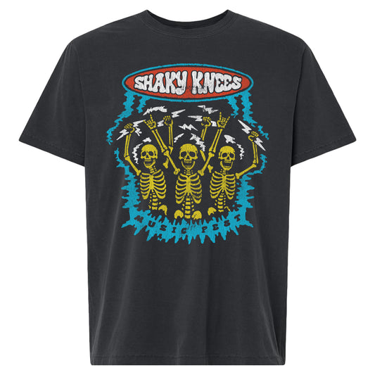 Electric Skeleton Lineup Tee