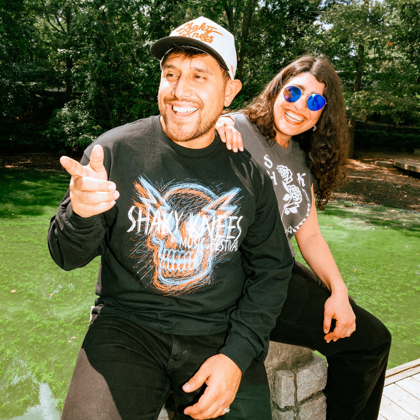 Shockwave Long Sleeve Lineup Tee