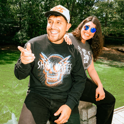 Shockwave Long Sleeve Lineup Tee