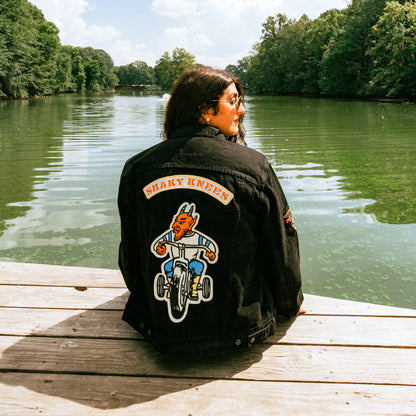 Trike Denim Jacket