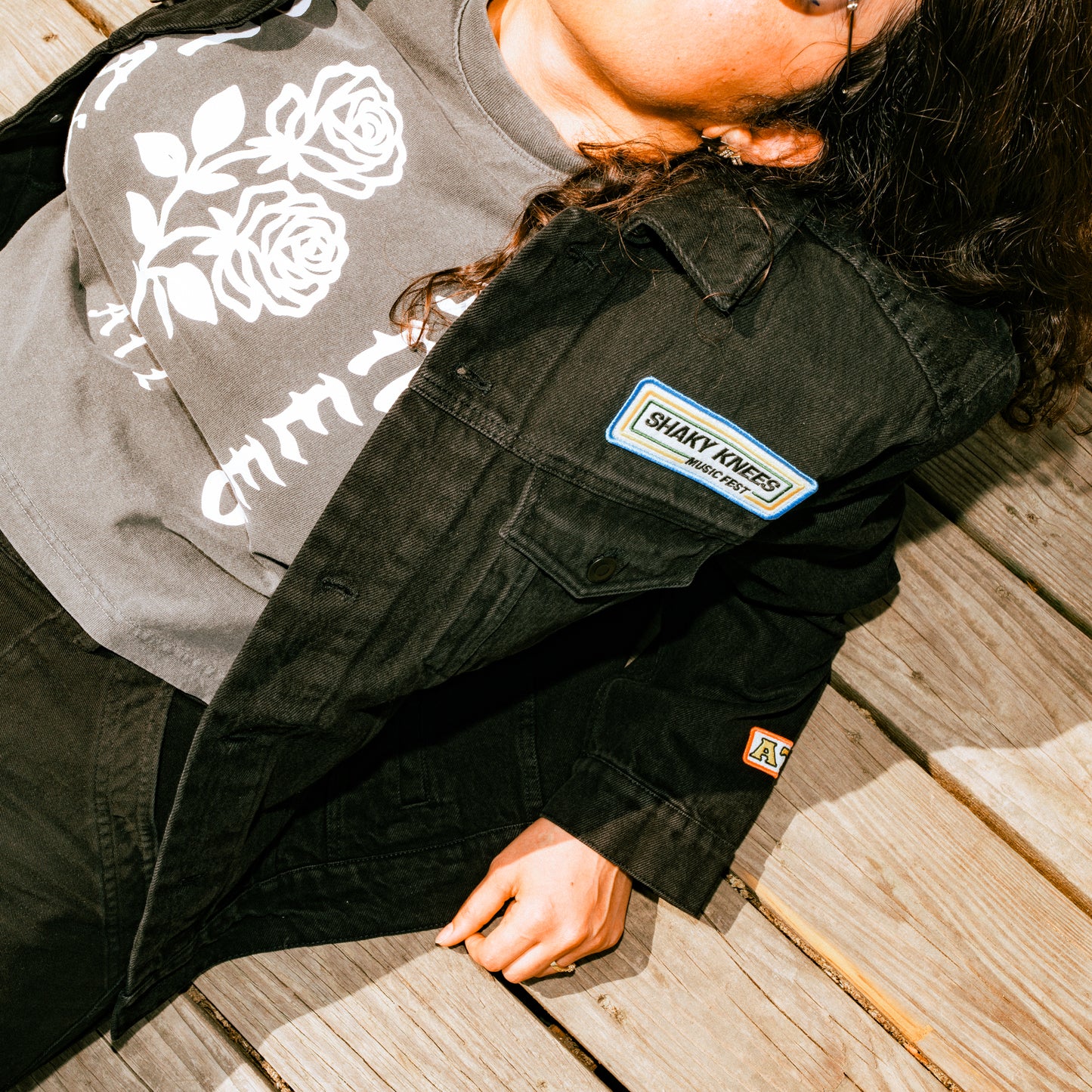Trike Denim Jacket