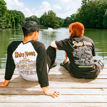 Dragon Raglan Lineup Tee (Pre-Order)