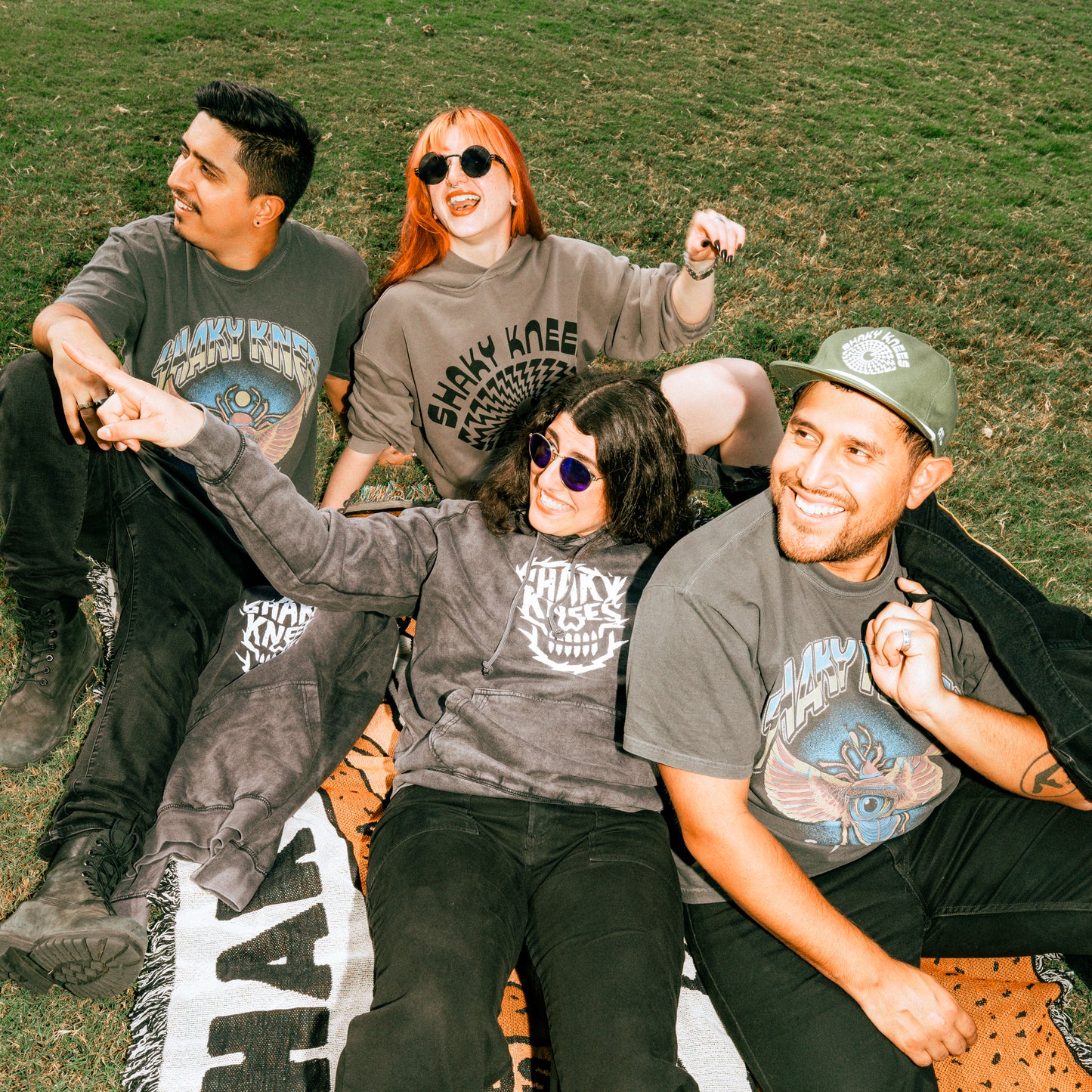 Skull Pullover Hoodie