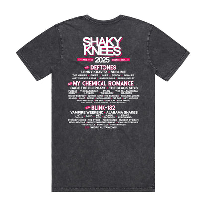 Shaky Gaze Lineup Tee (Limited Pre-order)