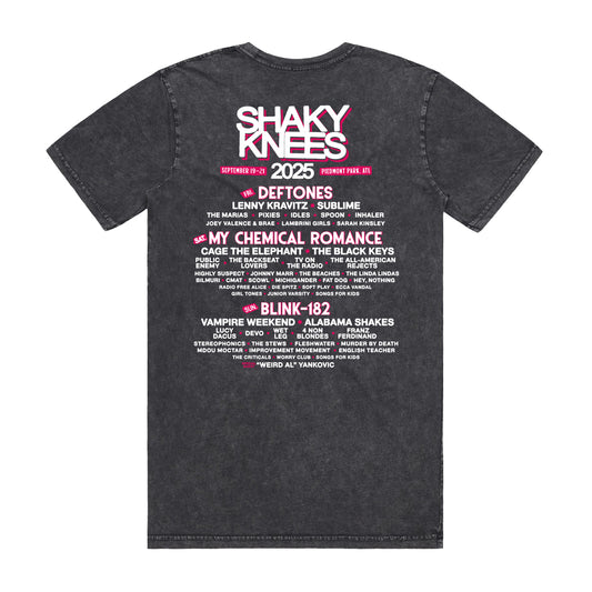 Shaky Gaze Lineup Tee (Limited Pre-order)