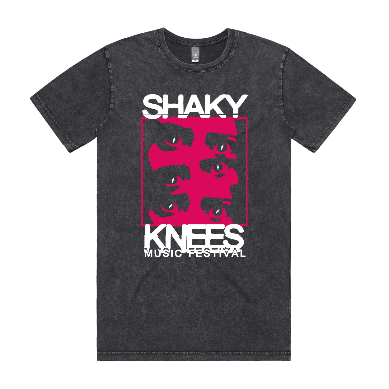 Shaky Gaze Lineup Tee (Limited Pre-order)