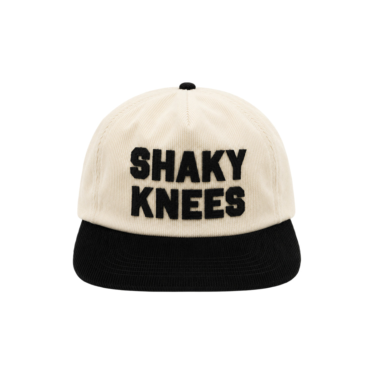 Letterman Two-Tone Cord Hat