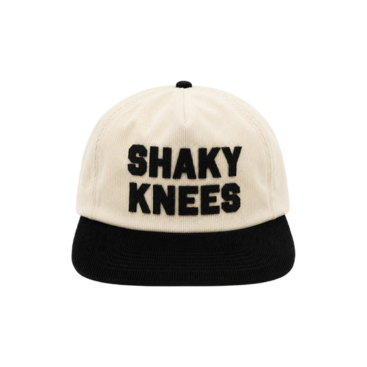 Letterman Two-Tone Cord Hat