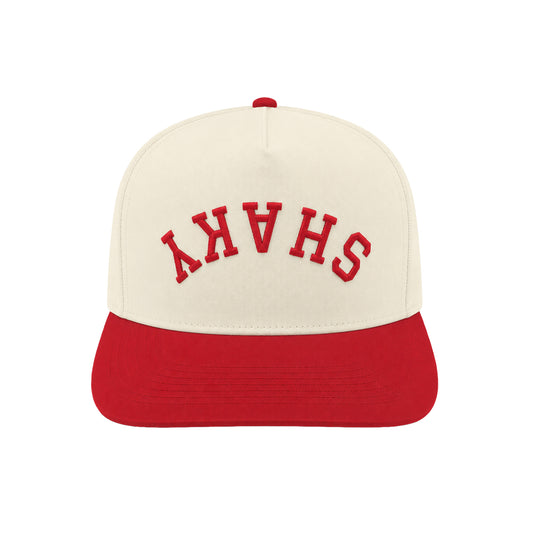 Shaky Flipped Two-Tone Hat