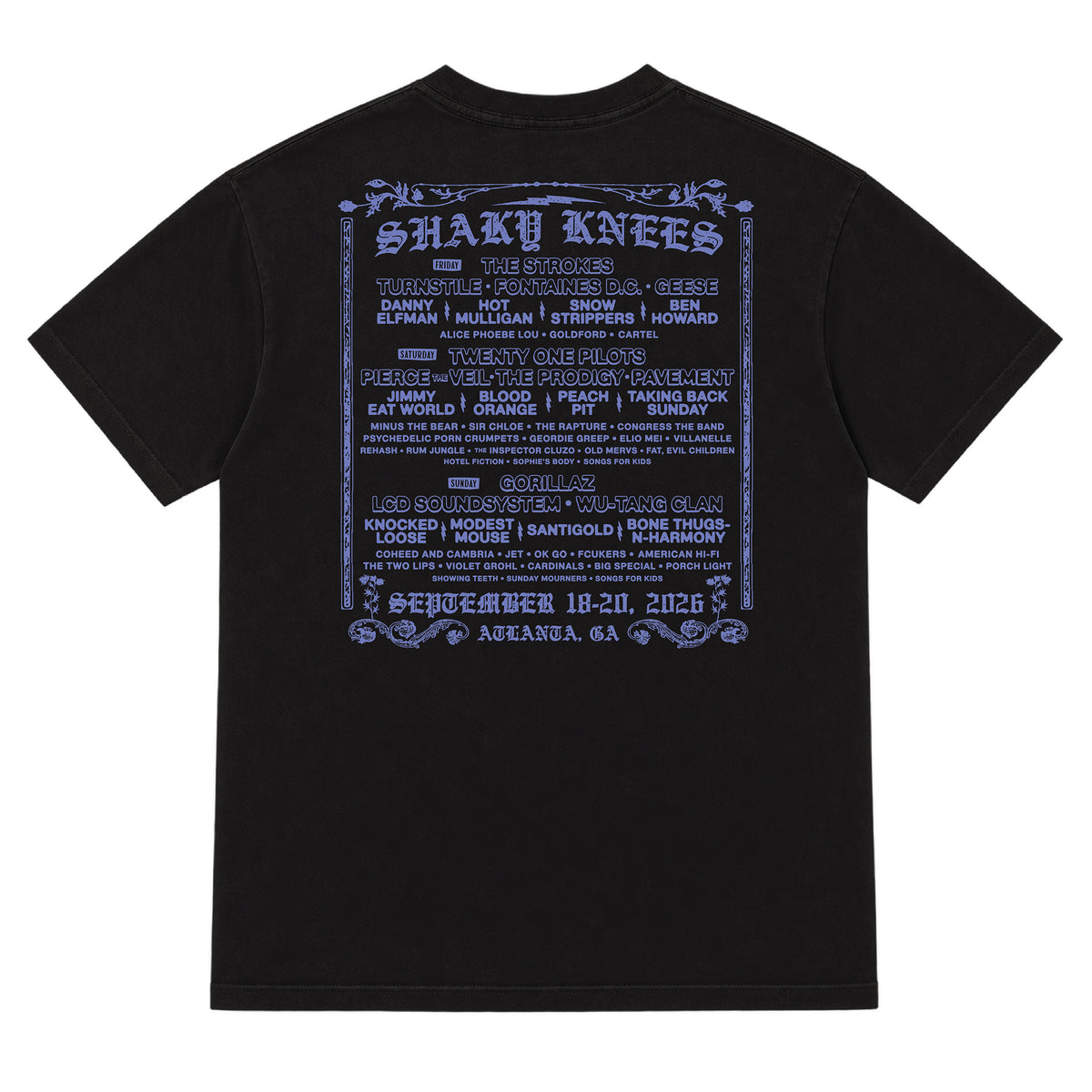 Reaper Lineup Tee