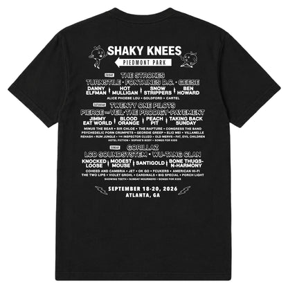 Peaches Lineup Tee