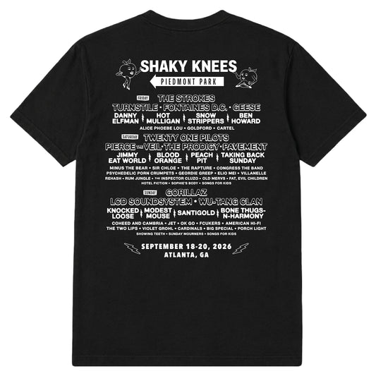 Peaches Lineup Tee
