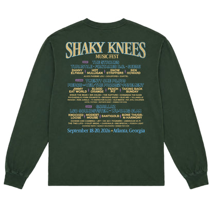 Olympic Long Sleeve Lineup Tee