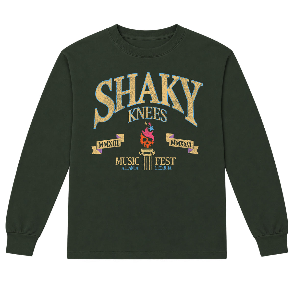 Olympic Long Sleeve Lineup Tee