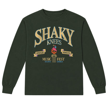 Olympic Long Sleeve Lineup Tee