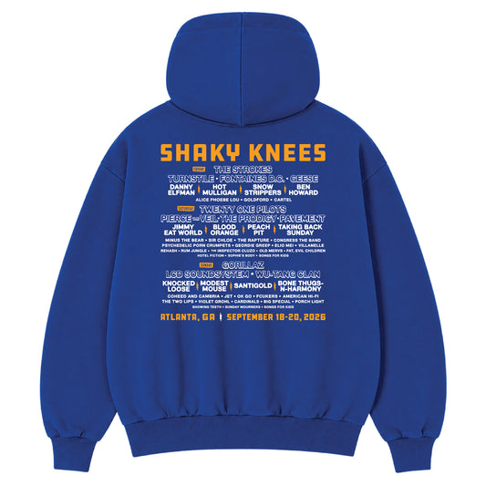 SK Globe Lineup Hoodie