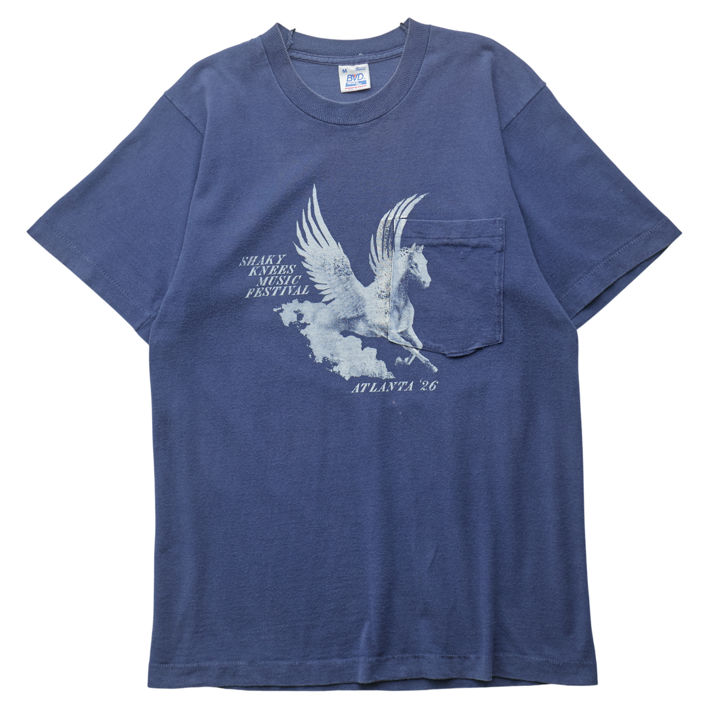 SK x Springy Navy Pegasus Tee - S