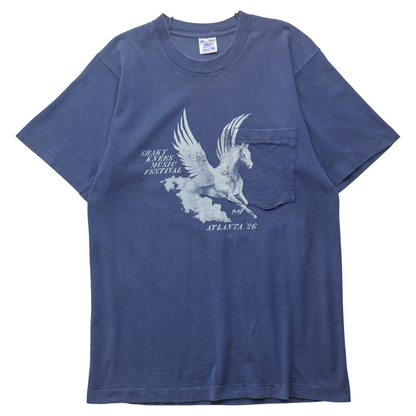 SK x Springy Navy Pegasus Tee - S
