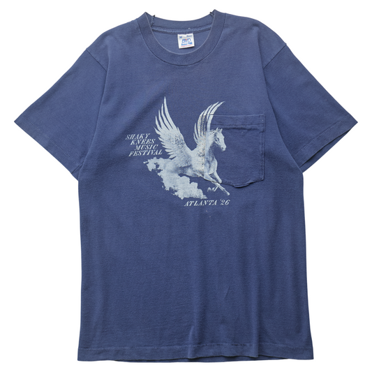 SK x Springy Navy Pegasus Tee - S