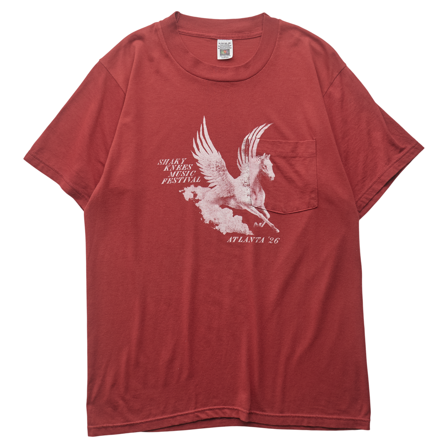 SK x Springy Red Pegasus Tee - M