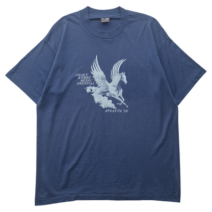 SK x Springy Navy Pegasus Tee - L