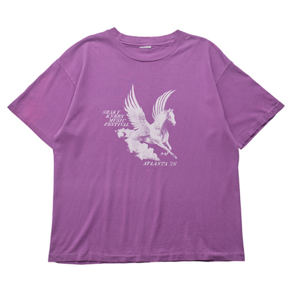 SK x Springy Purple Pegasus Tee - S