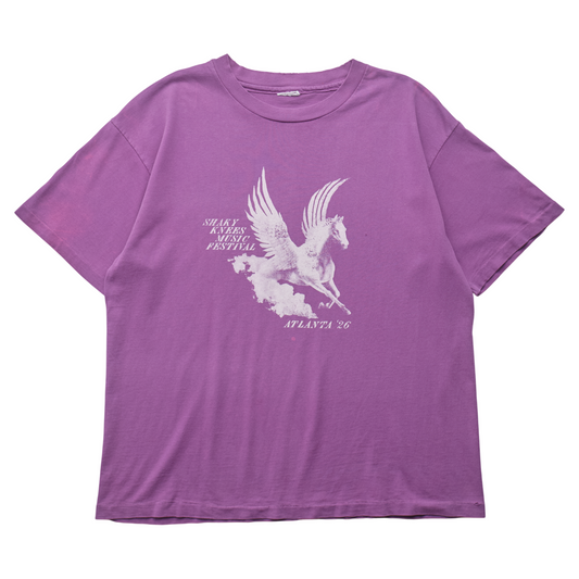 SK x Springy Purple Pegasus Tee - S