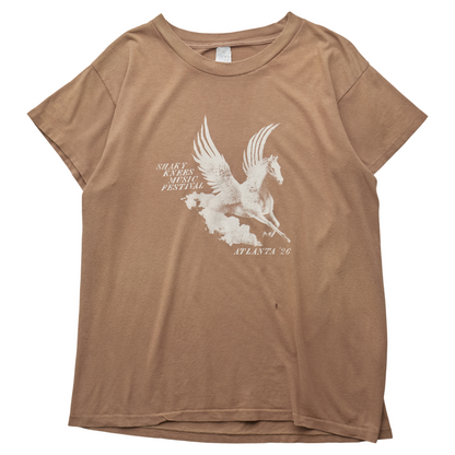 SK x Springy Brown Pegasus Tee - S