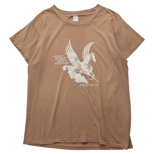 SK x Springy Brown Pegasus Tee - S