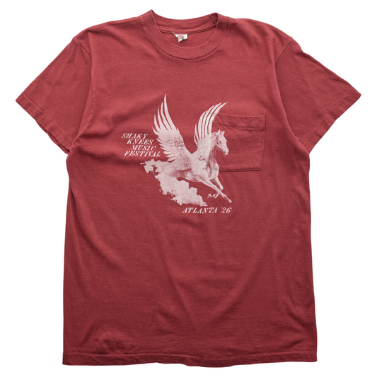 SK x Springy Red Pegasus Tee - S