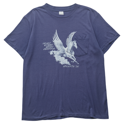 SK x Springy Navy Pegasus Tee - S