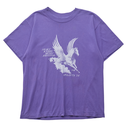 SK x Springy Purple Pegasus Tee - XS