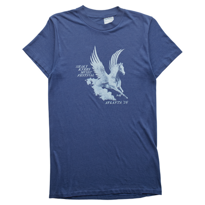 SK x Springy Navy Pegasus Tee - S