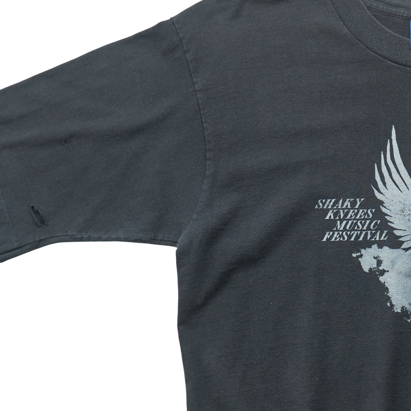 SK x Springy Black Pegasus Tee - L