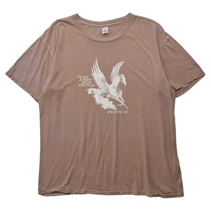 SK x Springy Brown Pegasus Tee - L