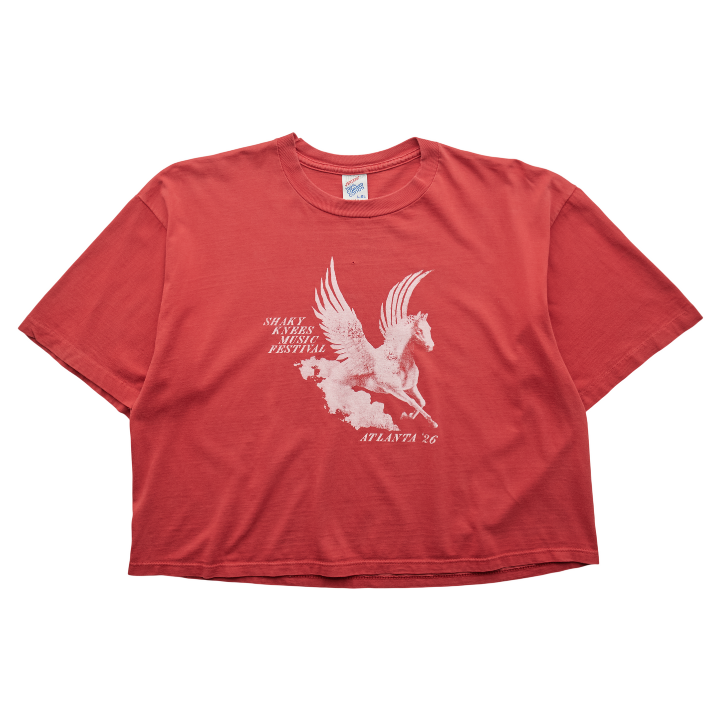 SK x Springy Red Pegasus Tee - S