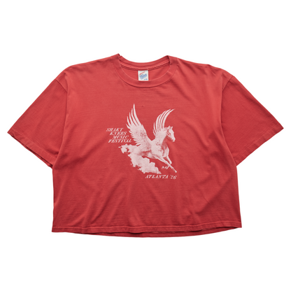 SK x Springy Red Pegasus Tee - S