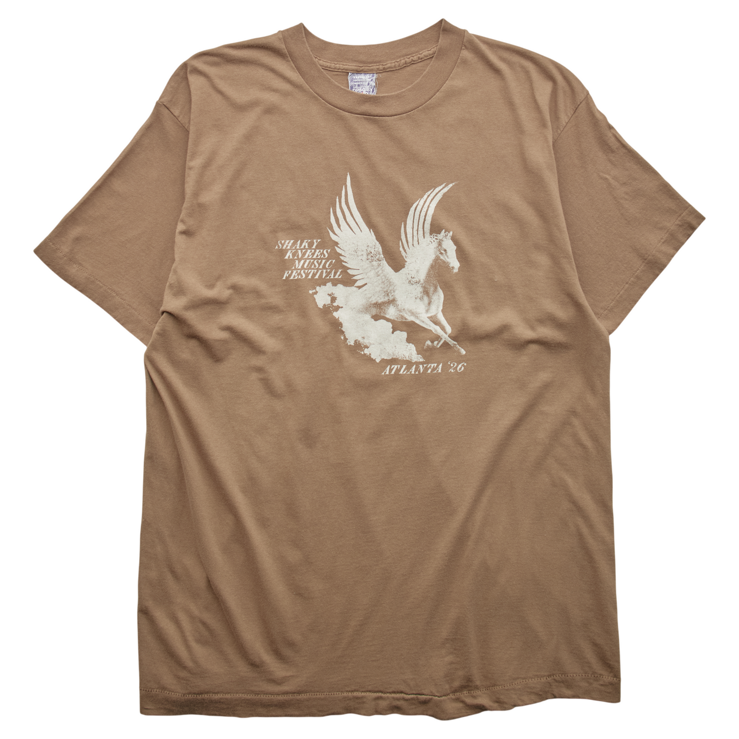 SK x Springy Brown Pegasus Tee - L