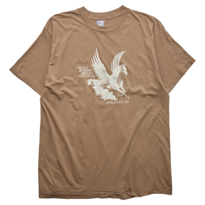 SK x Springy Brown Pegasus Tee - L