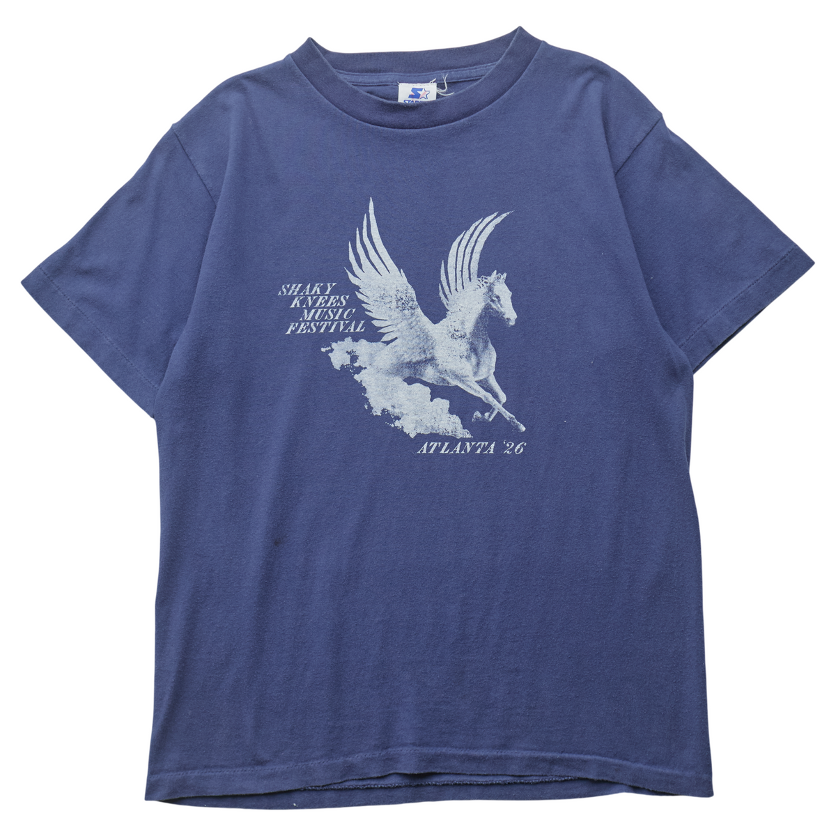 SK x Springy Navy Pegasus Tee - S